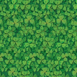 Clover Field Backdrop for St.Patricks Day Photos