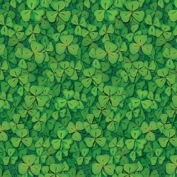 Clover Field Backdrop for St.Patricks Day Photos