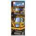 Contruction Happy Birthday Door Cover (Pack of 12) - 58321