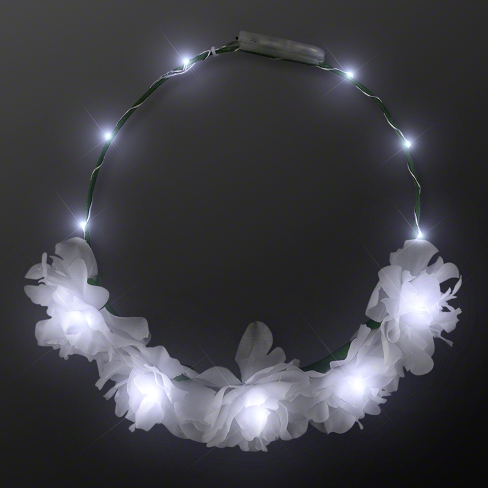 Pink Led Crown LED Flower Crown