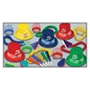 DISC-Countdown - New Years Party Kit for 50 Assortment, NYE, Party, Favor, multi color, wholesale, inexpensive, bulk, hats, tiaras, leis, horns, noisemakers