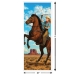 Cowgirl Door Cover (Pack of 12) - 58334