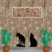 Coyote Silhouettes (Pack of 24) - 56027