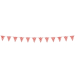 Crab Pennant Banner 