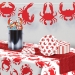 Crab Plates (Pack of 96)  - 56486