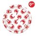 Crab Plates (Pack of 96)  - 56486