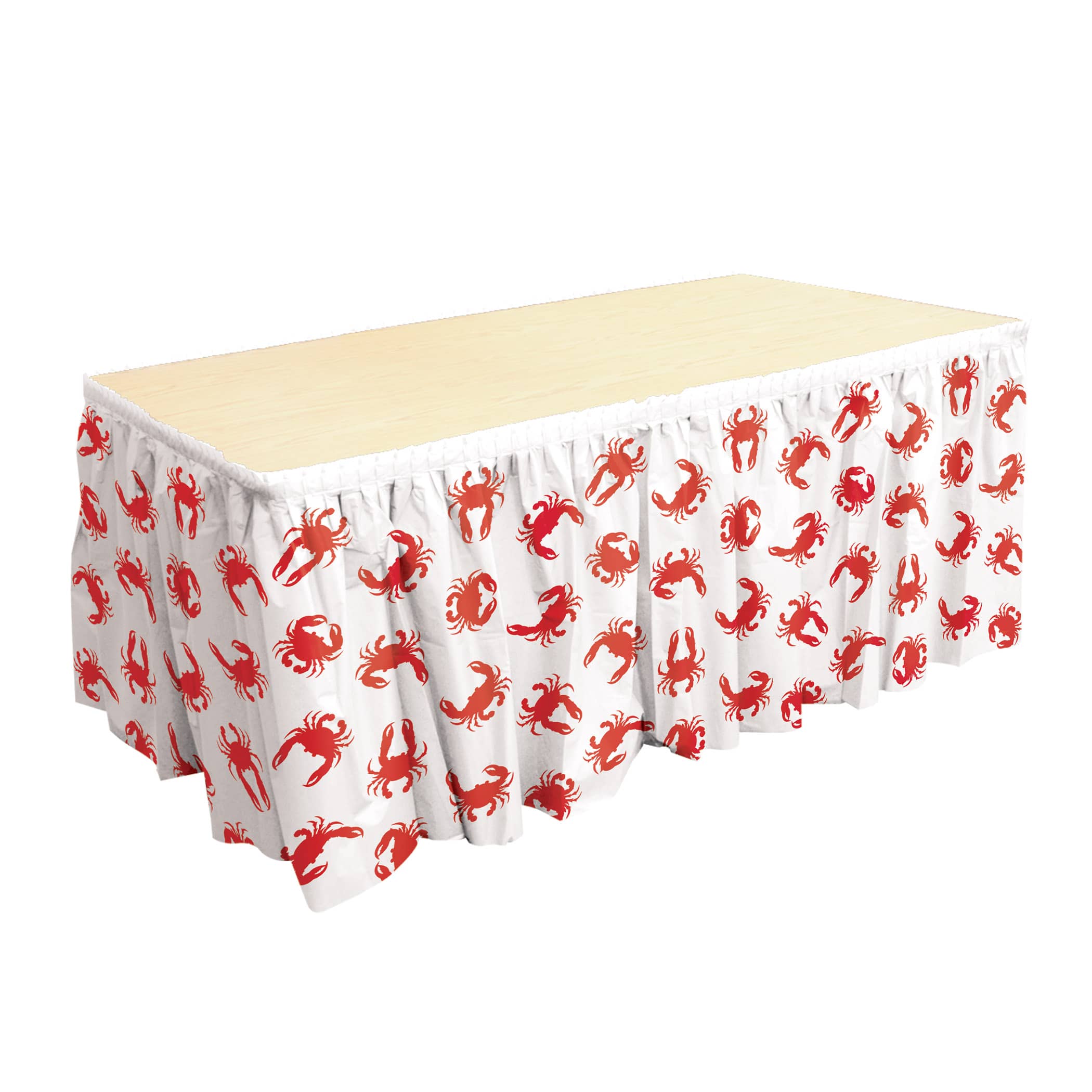Crab Table Skirting