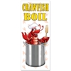 Crawfish Boil Door Cover