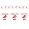 Red Lettering Crawfish Boil Pennant Banner 