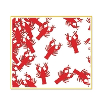 Crawfish Confetti (Pack of 6) Crawfish Confetti, confetti, crawfish, mardi gras, decoration, party favor, centerpiece, wholesale, inexpensive, bulk