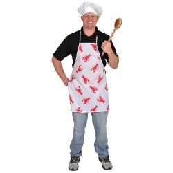 Crawfish Fabric Novelty Apron