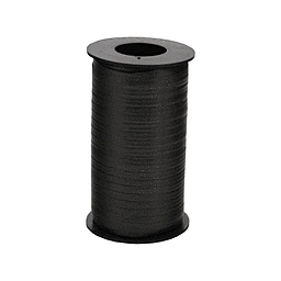 Black Crimped Ribbon - 500 Yards