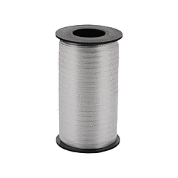 Silver Crimped Ribbon - 500 Yards