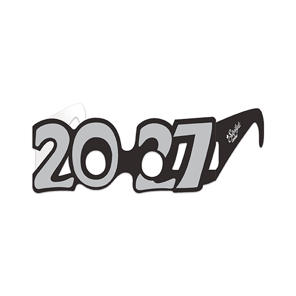 Custom New Year Glasses