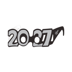 Custom New Year Glasses