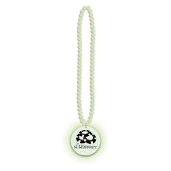 Glow in the Dark Imprinted Beads