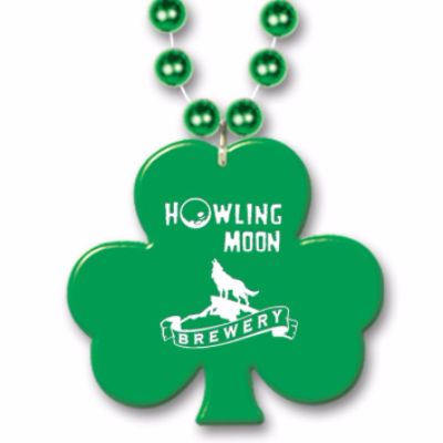Customized Shamrock Party Bead