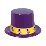 Plastic Topper Hat with Full Custom Band