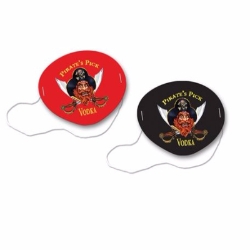 custom printed pirate eye patches