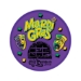 Custom Printed Mardi Gras Buttons - 17902IPCMG