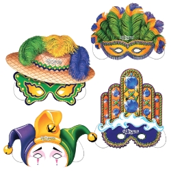 Custom Printed Mardi Gras Masks Custom Printed Mardi Gras Masks, custom, mardi gras, masks, party favor, wholesale, inexpensive, bulk