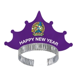 customizable tiara for New Years eve 