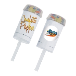 Custom Confetti Poppers