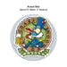 Custom Shaped Medallion Beads - SS50570V