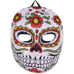 Day Of The Dead Mask (Pack of 12) Theme party,accessories, Halloween, costume accessories, Masks