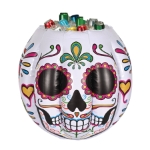 Day of the Dead Sugar Skull Inflatable Cooler