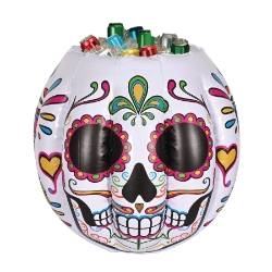 Day of the Dead Sugar Skull Inflatable Cooler