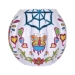 Day of the Dead Sugar Skull Inflatable Cooler (Pack of 6) - 00461