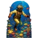 Deep Sea Diver Stand-Up  (Pack of 4) - 58341