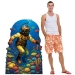 Deep Sea Diver Stand-Up  (Pack of 4) - 58341