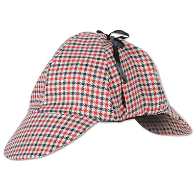 Plaid Deerstalker Hat