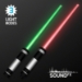 Double Saber with Sound Effects