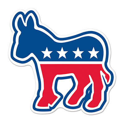 Democratic Cutout