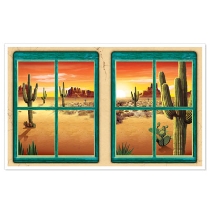Desert Insta-View (Pack of 6) Desert Insta-View, decoration, western, new year's eve, halloween , wholesale, inexpensive, bulk