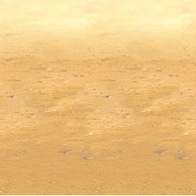 Desert Sand Backdrop printed on thin plastic material.