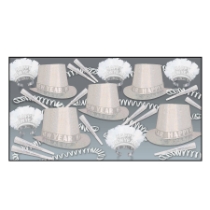 Diamond Collection New Year's Eve Party Kit
