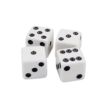 Playing White Dice