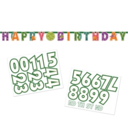Dinosaur Add-An-Age Streamer (Pack of 12) dinosaur add an age streamer, dinosaur birthday streamer, dinosaur birthday decorations, customizable birthday banner, add an age banner, dinosaur party supplies, dinosaur party decorations, dinosaur birthday party, birthday streamer pack, dinosaur themed party, personalized birthday banner, wholesale party supplies, Party Express dinosaur decorations