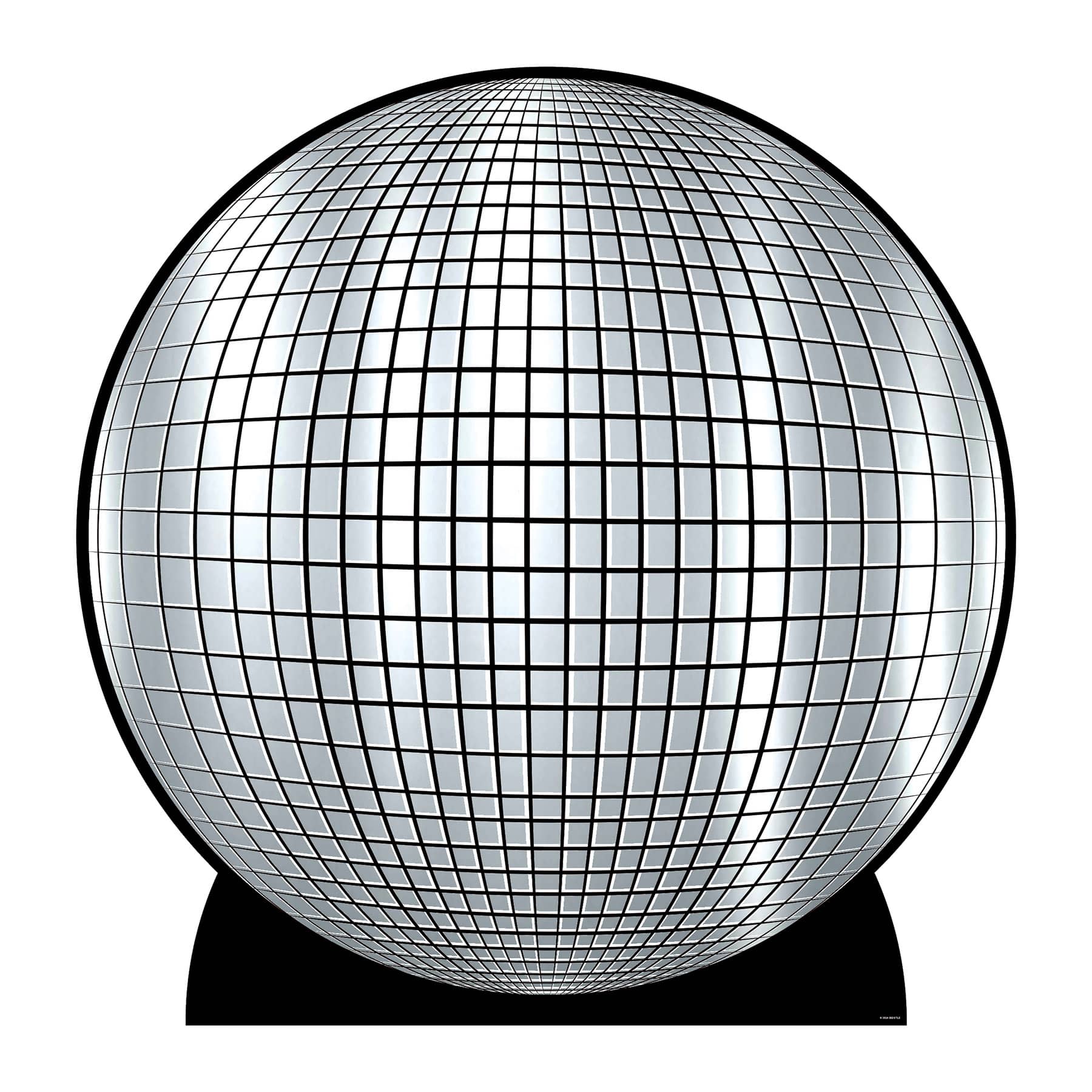 Discobal Staander Disco Ball Stand-Up