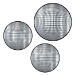 Disco Ball Wall Decorations (Pack of 12) - 56592