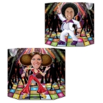 Disco Couple Photo Prop for a 70's Theme party