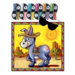 Pin the tail on the Donkey Game 