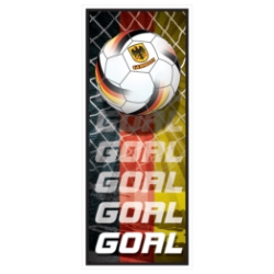 Soccer Door Cover - Germany (Pack of 12) Germany door cover, Germany soccer door cover, German party decorations, soccer party décor, Germany theme party supplies, pack of 12 door covers, international party decorations, Party Express Germany décor