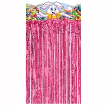 Easter Bunny Character Curtain