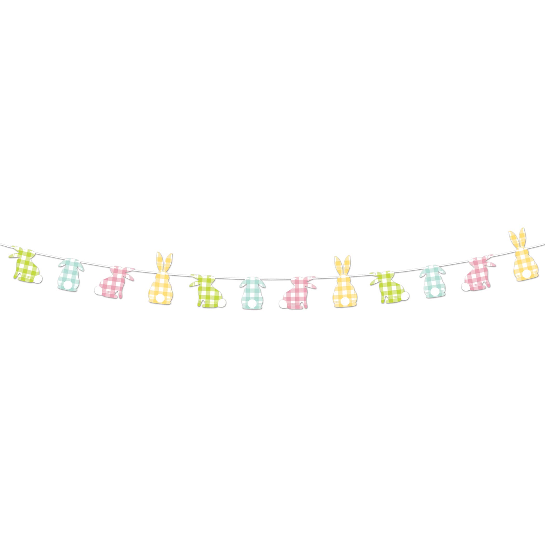 Easter Bunny Streamer (Pack of 12) Easter Bunny Streamer, Easter streamer, Easter bunny decorations, Easter party decorations, Easter banner, Easter hanging decorations, Easter egg hunt décor, spring party decorations, bunny party supplies, church Easter decorations, classroom Easter decorations, Easter event supplies, holiday streamers, Easter celebration décor, Party Express