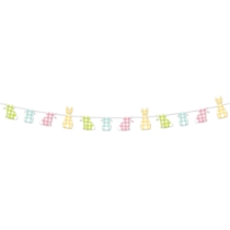 Easter Bunny Streamer (Pack of 12) Easter Bunny Streamer, Easter streamer, Easter bunny decorations, Easter party decorations, Easter banner, Easter hanging decorations, Easter egg hunt décor, spring party decorations, bunny party supplies, church Easter decorations, classroom Easter decorations, Easter event supplies, holiday streamers, Easter celebration décor, Party Express